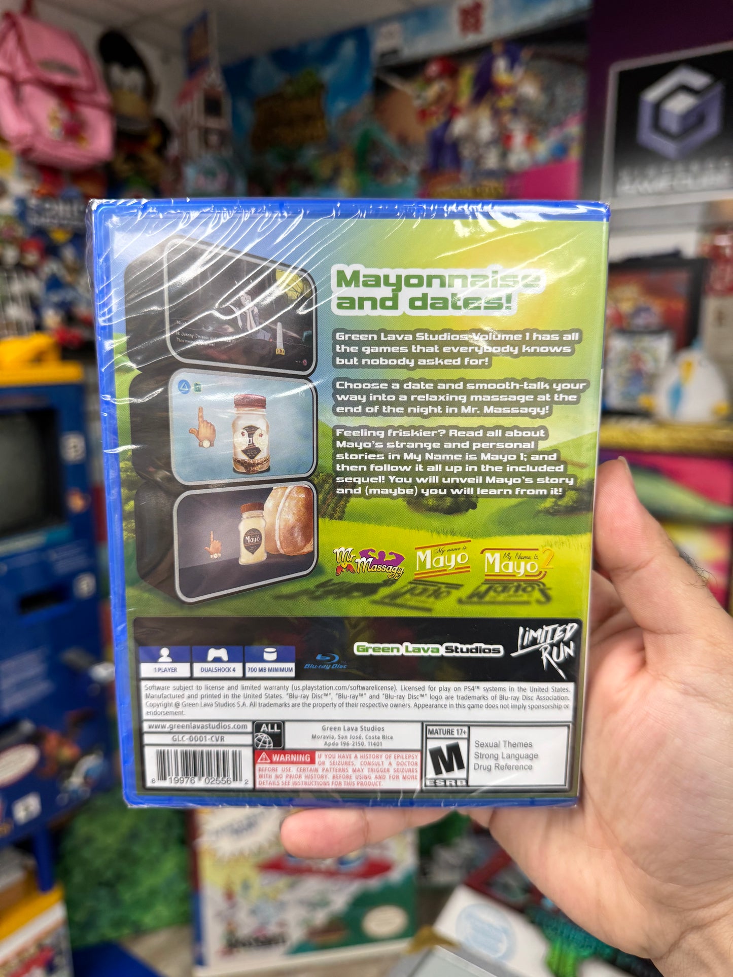 Green Lava Studios Volume 1 PS4 Sealed