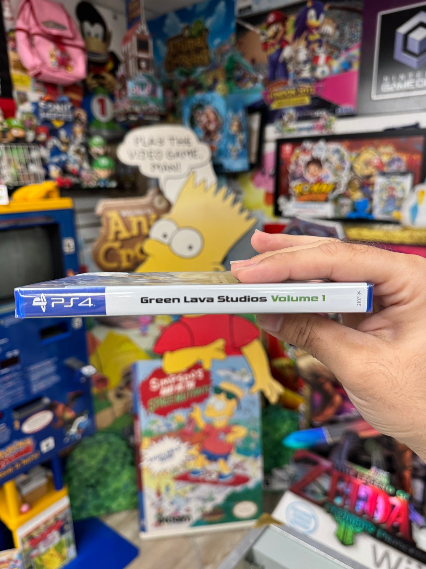 Green Lava Studios Volume 1 PS4 Sealed