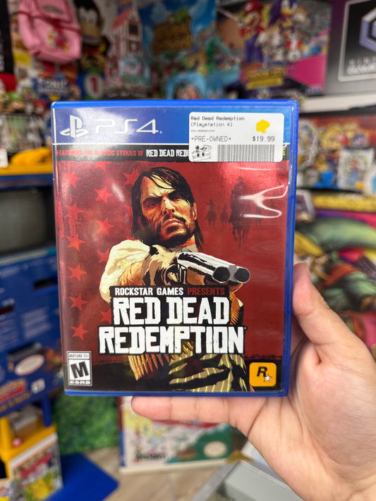 Red Dead Redemption PS4