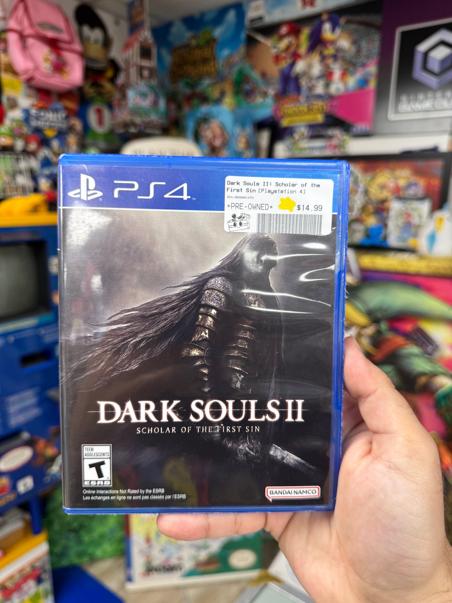 Dark Souls II PS4