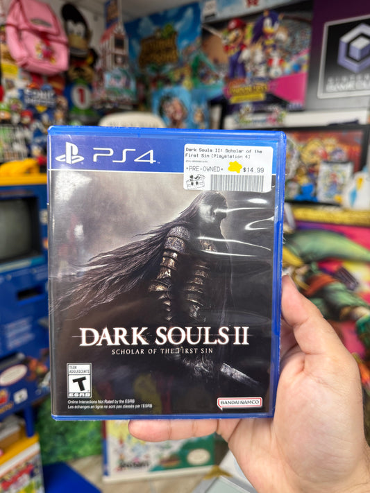 Dark Souls II PS4