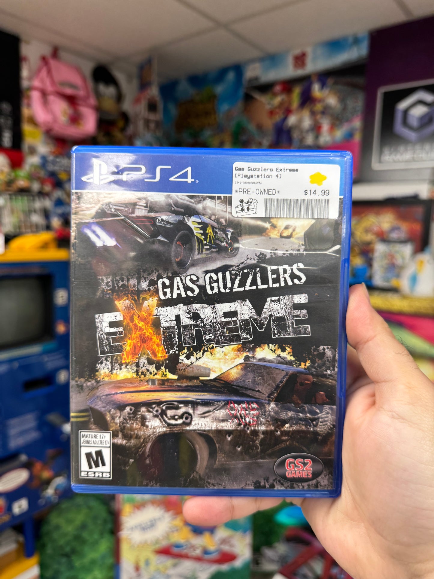 Gas Guzzlers Extreme PS4