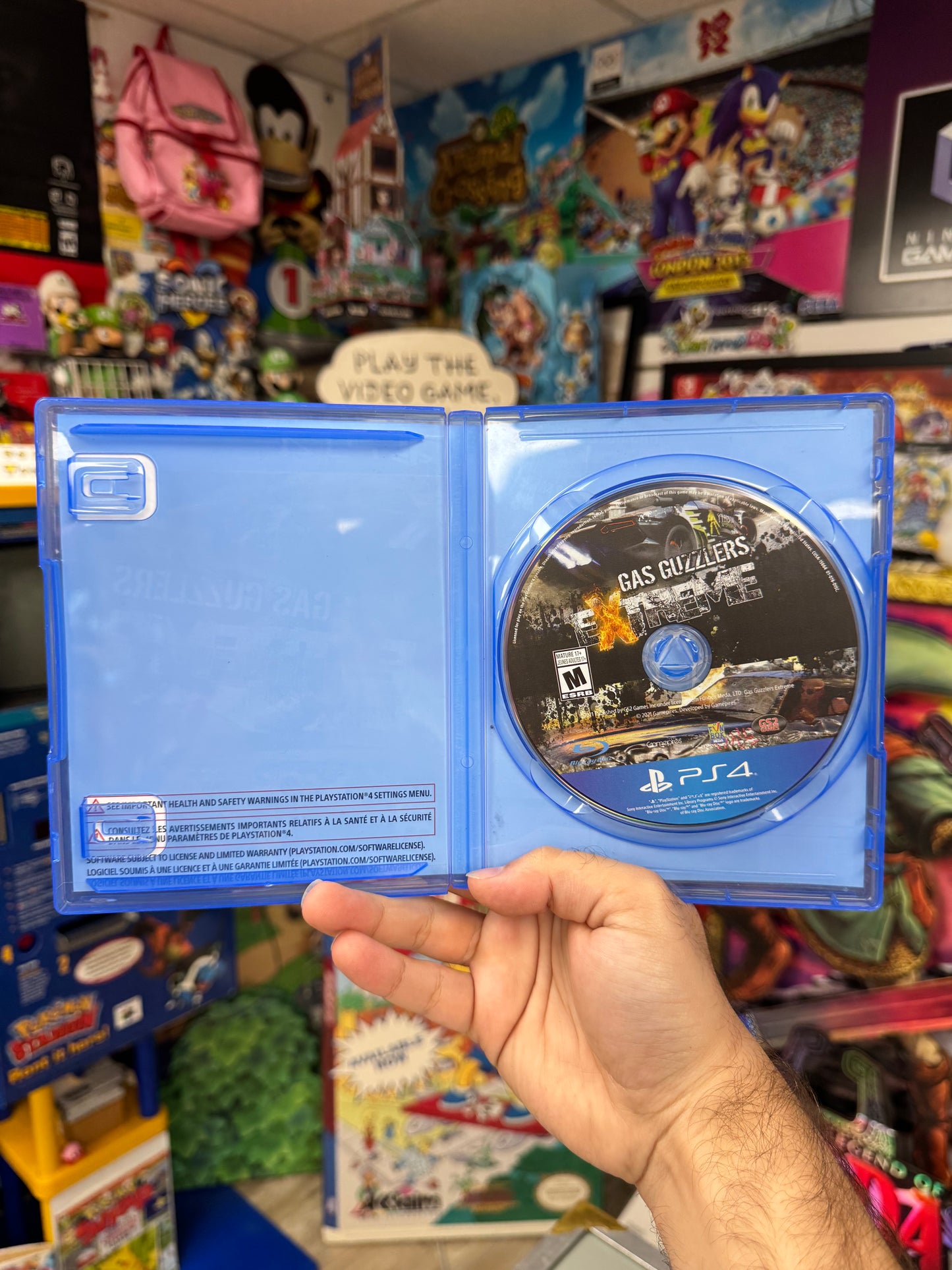 Gas Guzzlers Extreme PS4