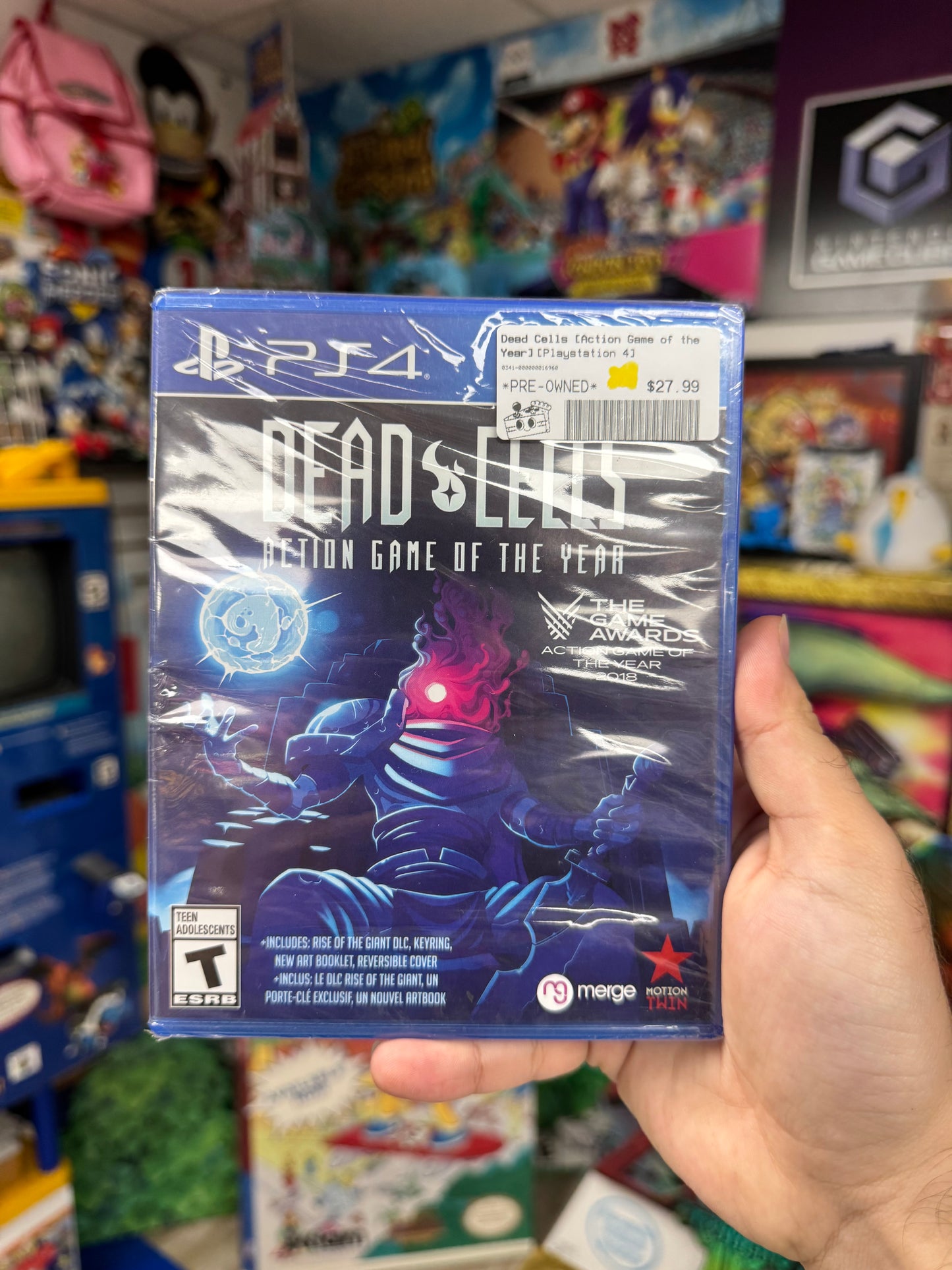 Dead Cells Action Game of the Year PS4 Sealed