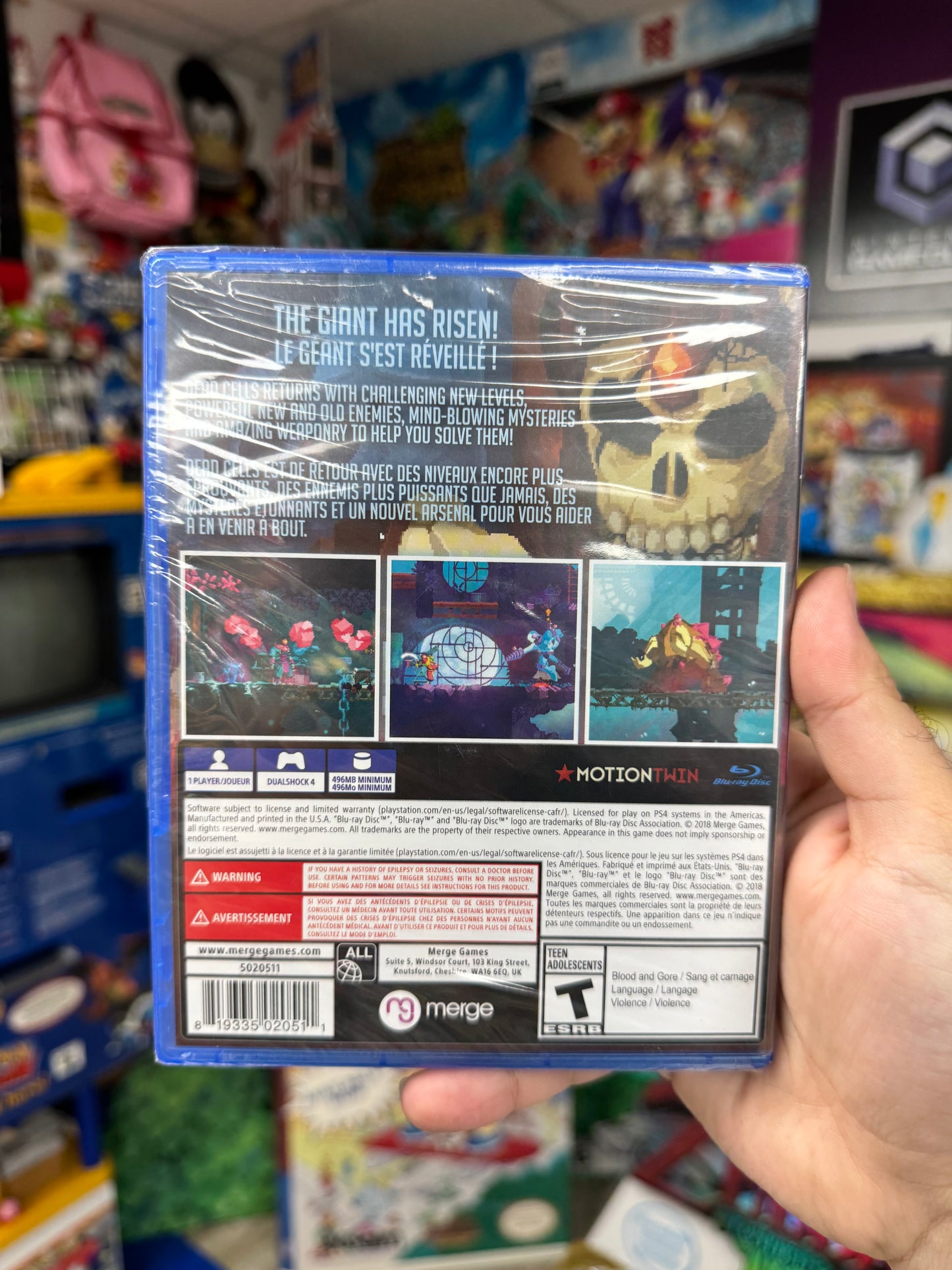 Dead Cells Action Game of the Year PS4 Sealed