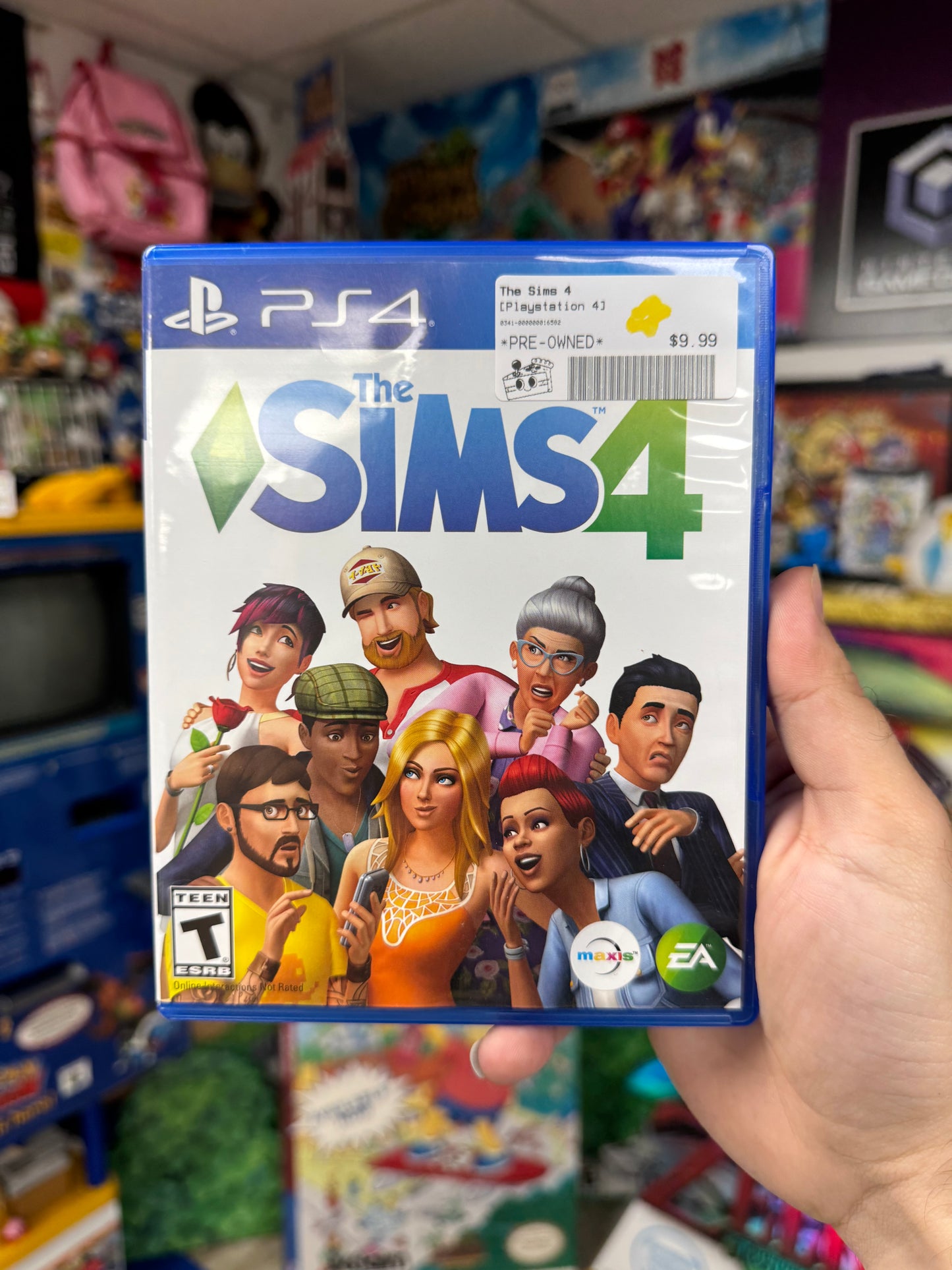 The Sims 4 PS4