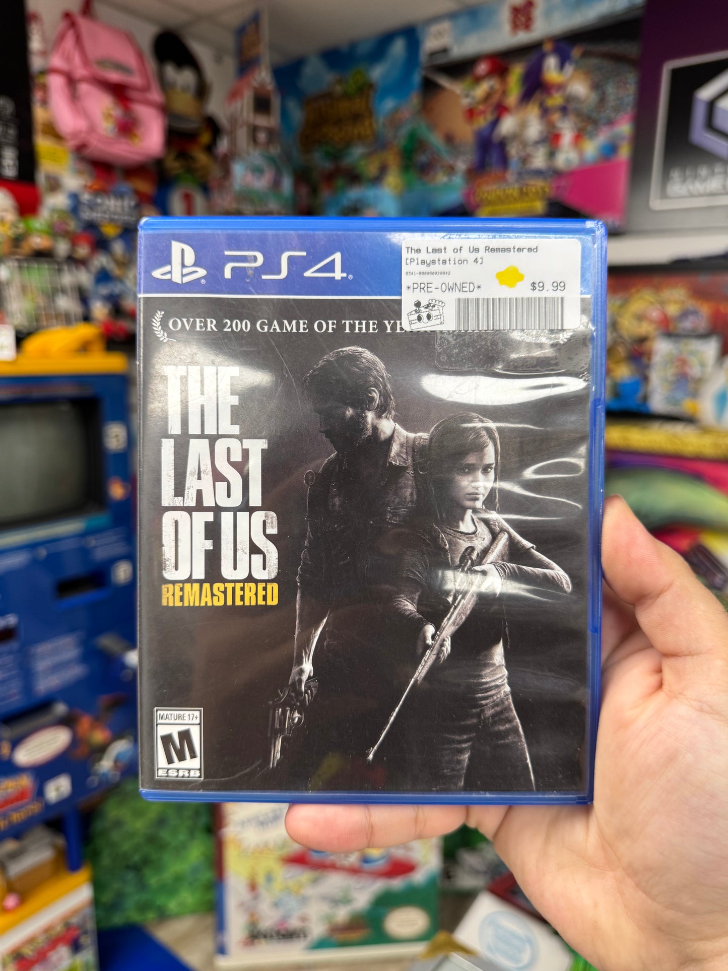 The Last of Us PS4