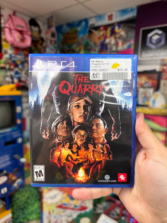 The Quarry PS4