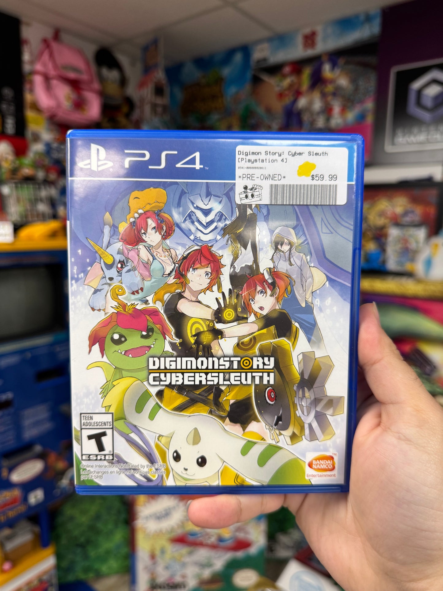 Digimon Story CyberSleuth PS4