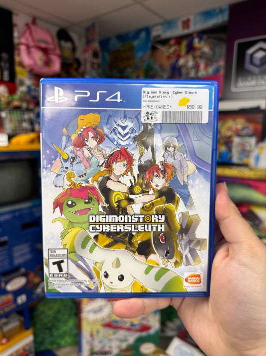 Digimon Story CyberSleuth PS4