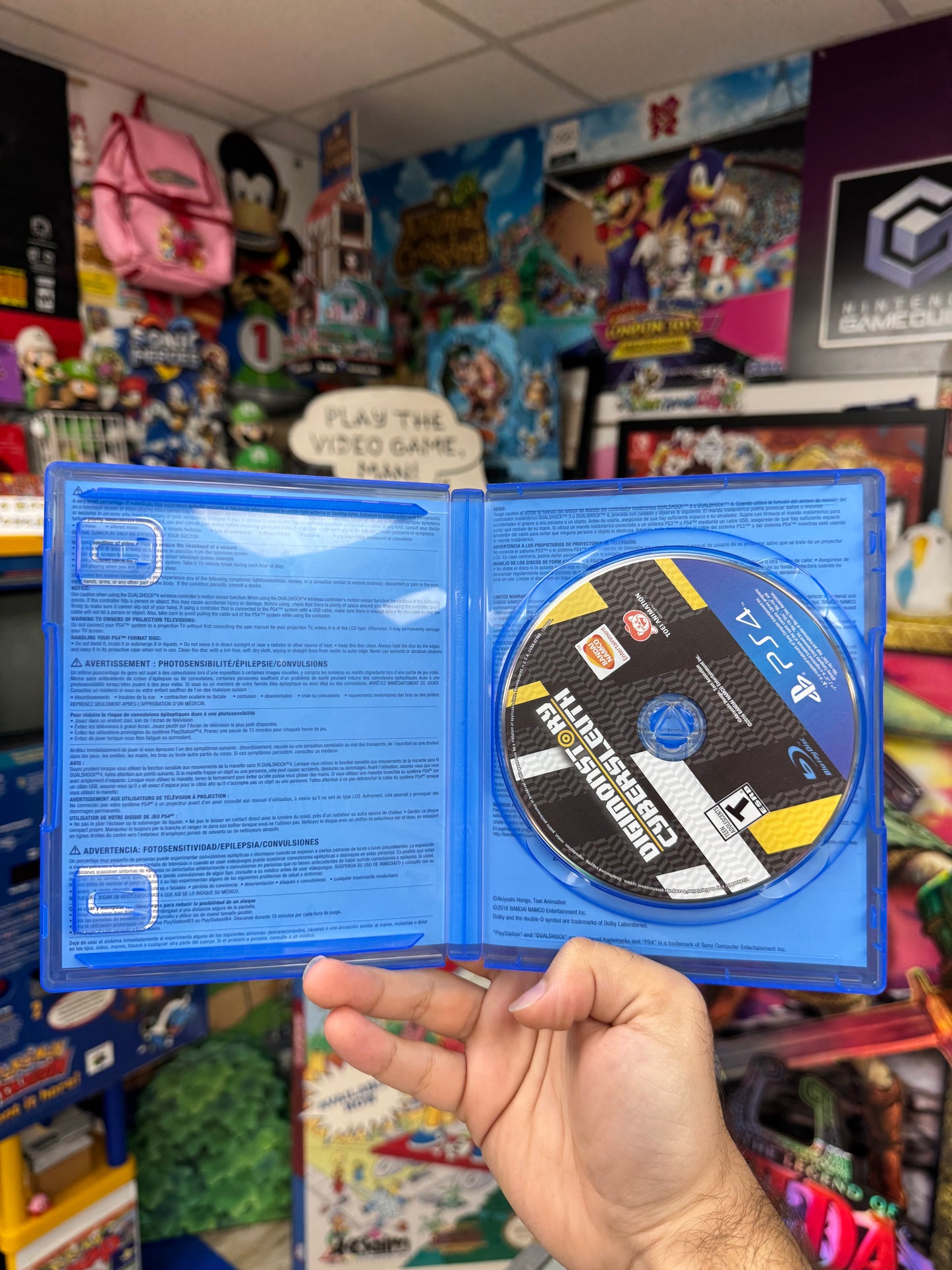 Digimon Story CyberSleuth PS4
