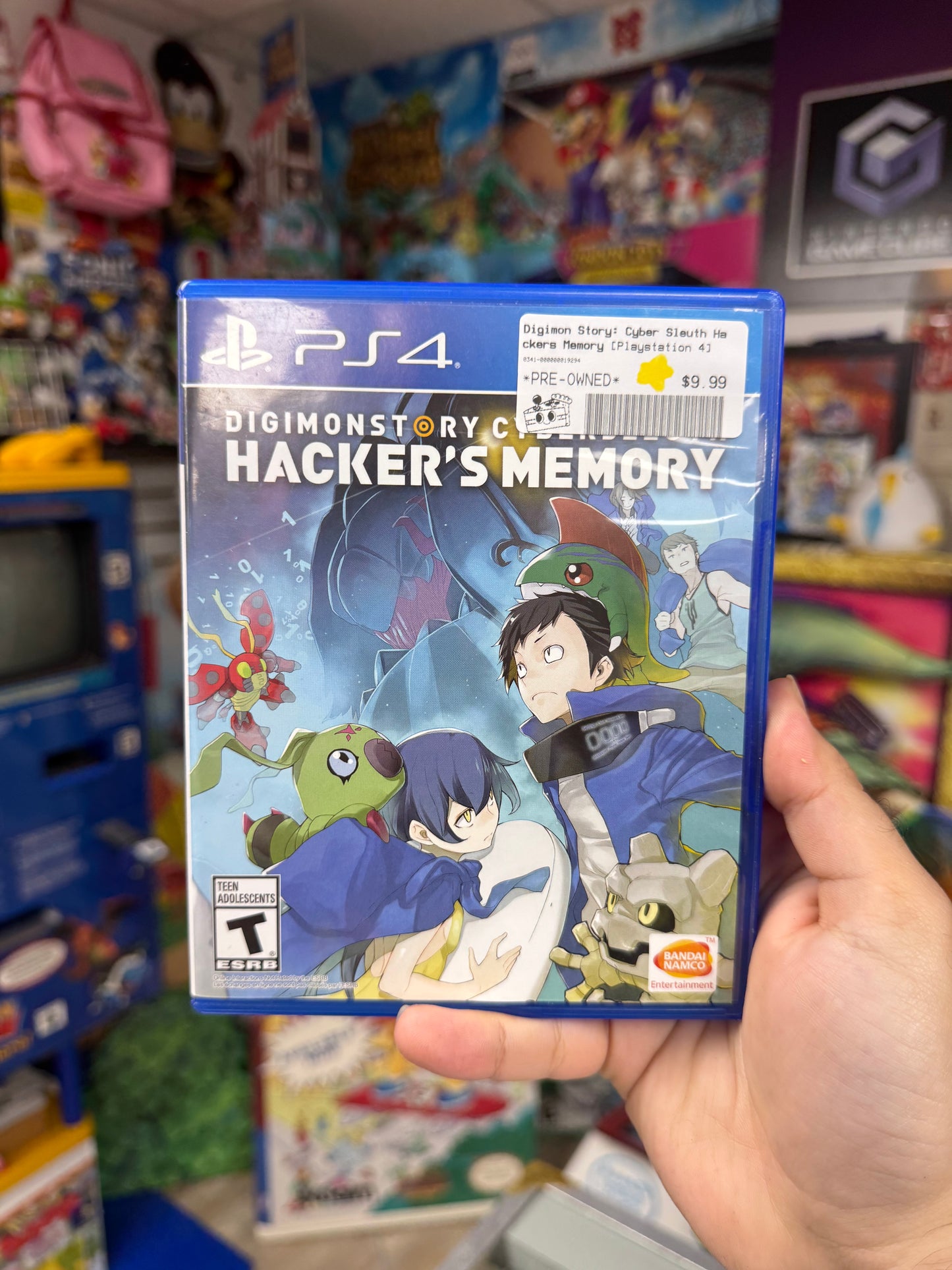 Digimon Story Hacker's Memory PS4