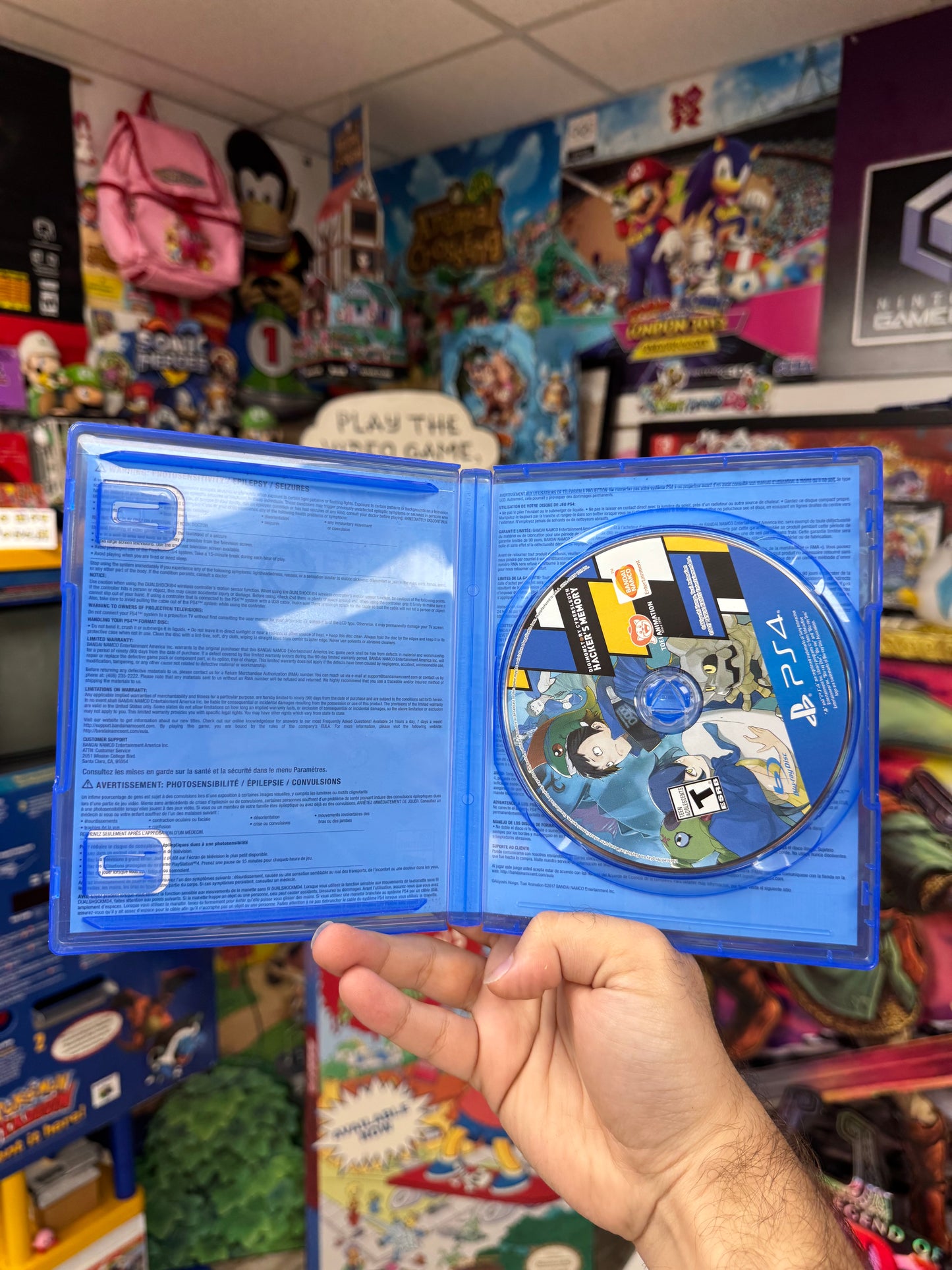 Digimon Story Hacker's Memory PS4