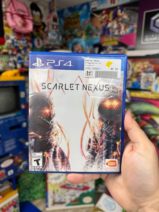 Scarlet Nexus PS4