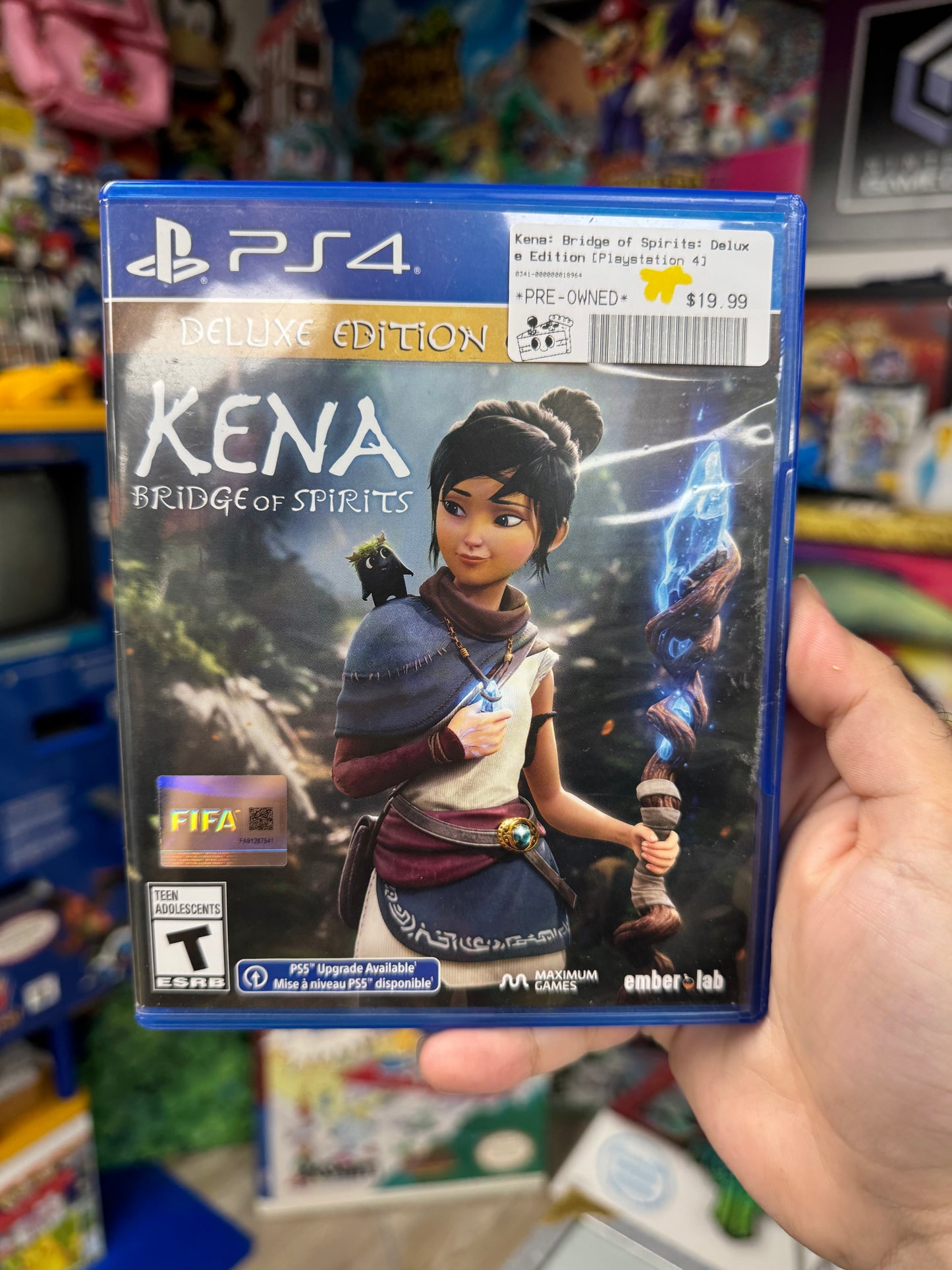 Kena: Bridge of Spirits PS4