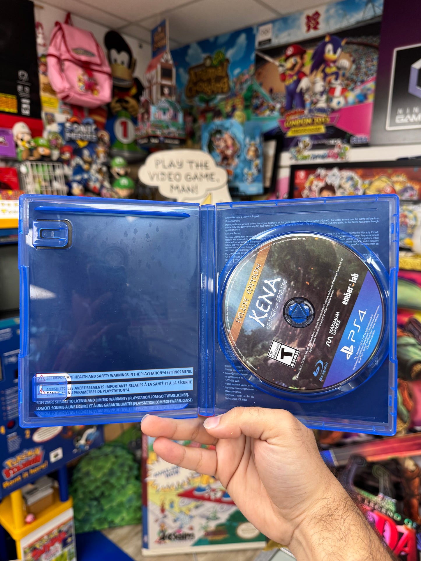 Kena: Bridge of Spirits PS4