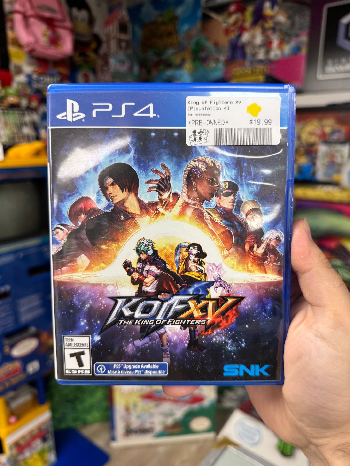 King of Fighters XV PS4