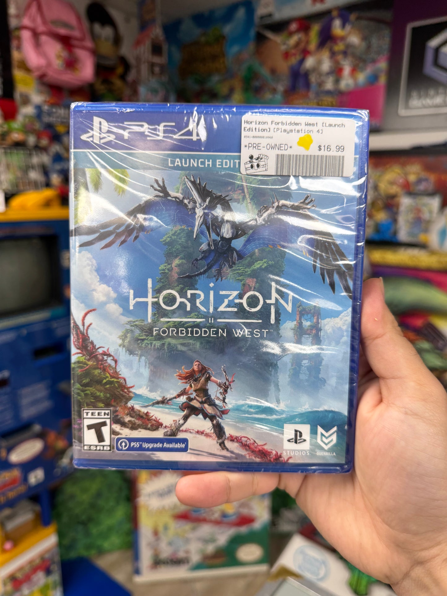 Horizon Forbidden West PS4 Sealed