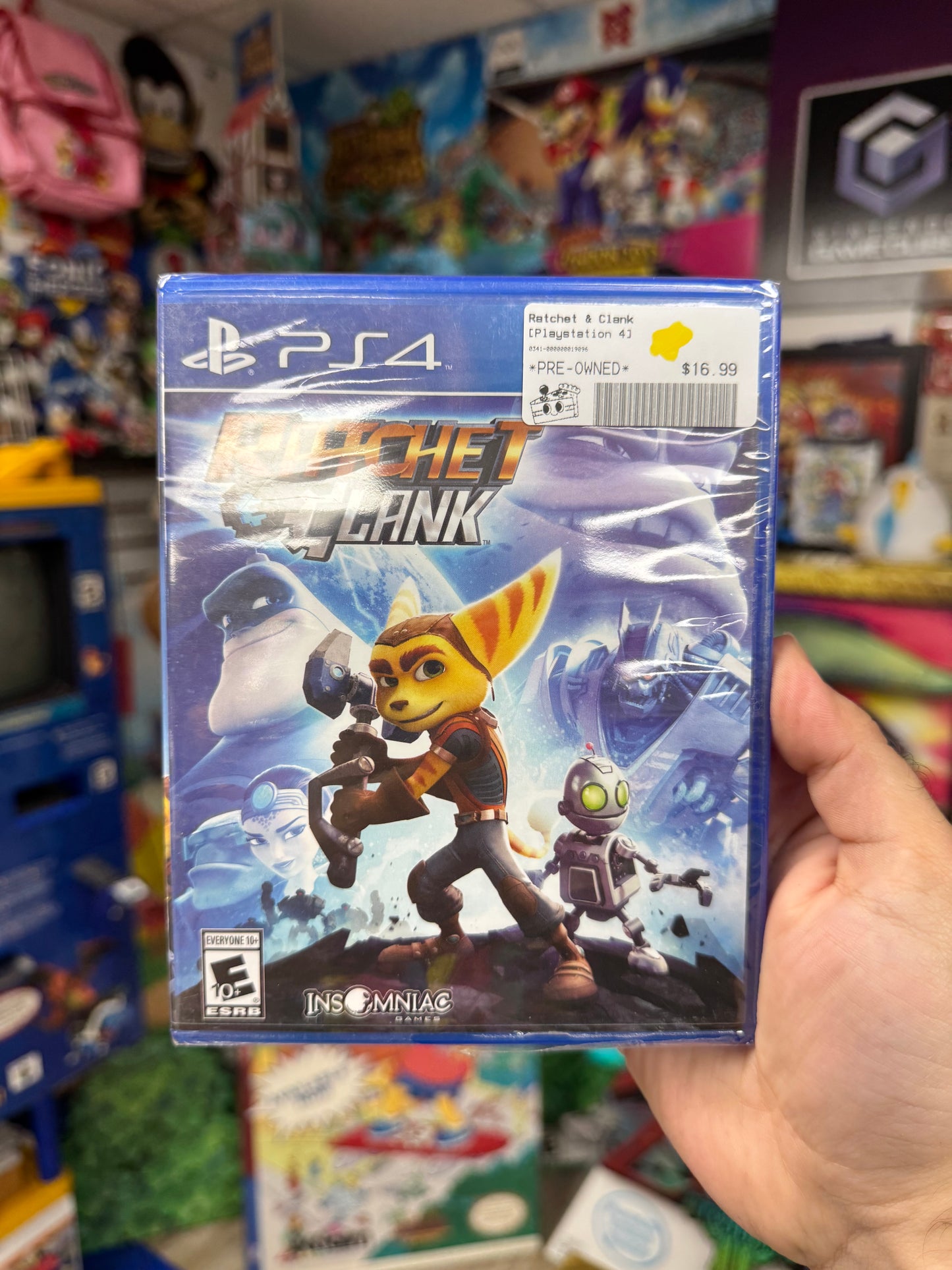 Ratchet & Clank PS4 Sealed