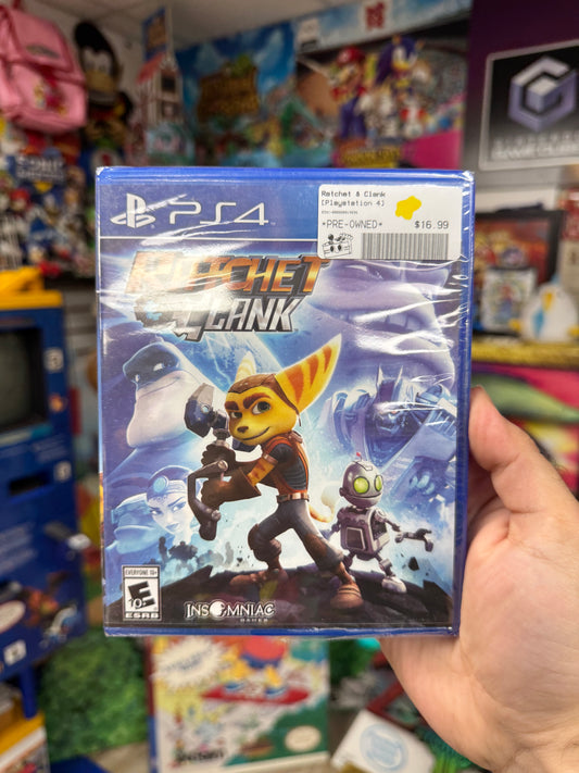 Ratchet & Clank PS4 Sealed