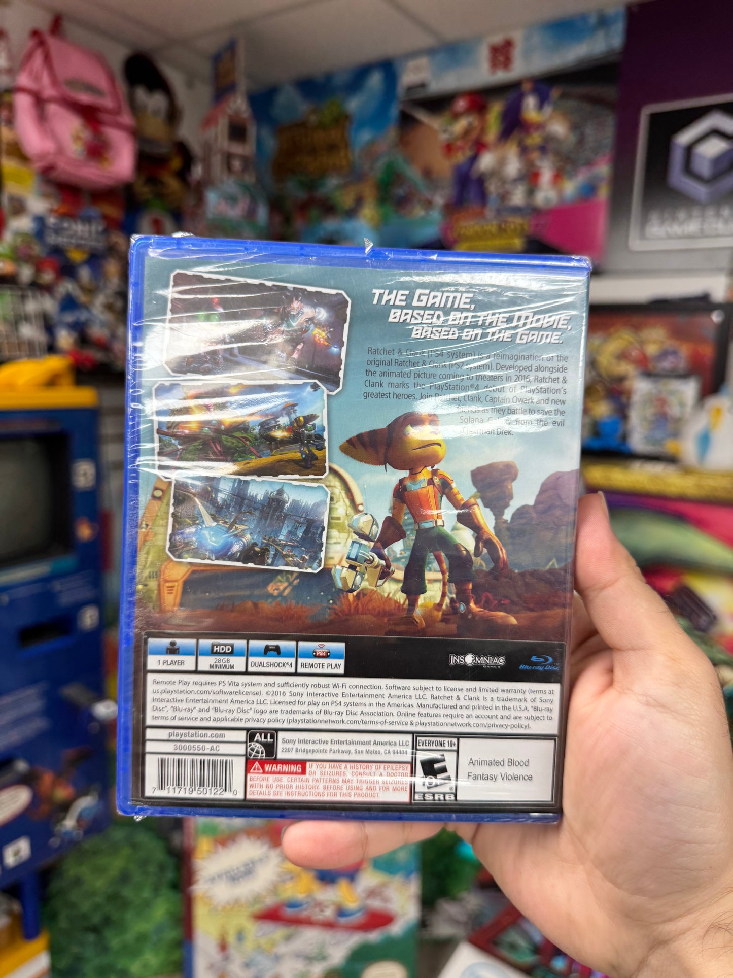 Ratchet & Clank PS4 Sealed