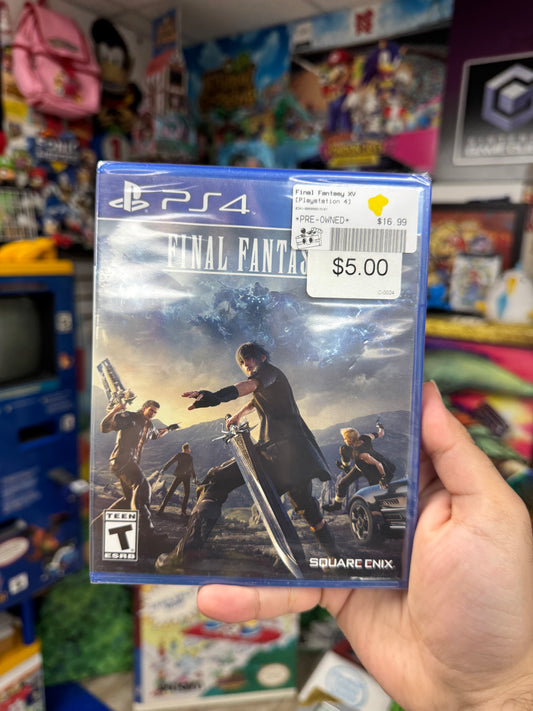 Final Fantasy XV PS4 Sealed