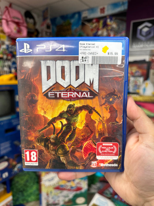 Doom Eternal PS4