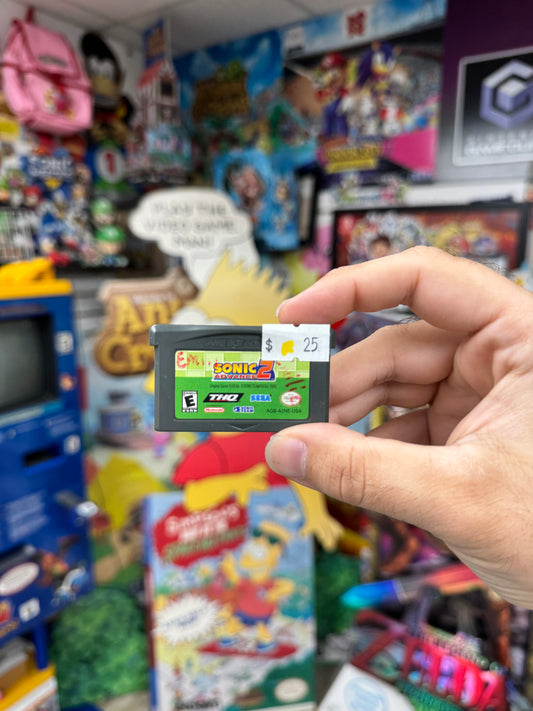Sonic Advance 2 GBA