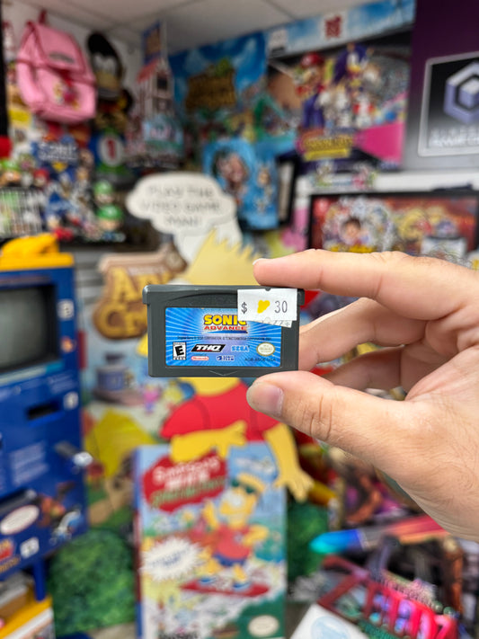 Sonic Advance GBA