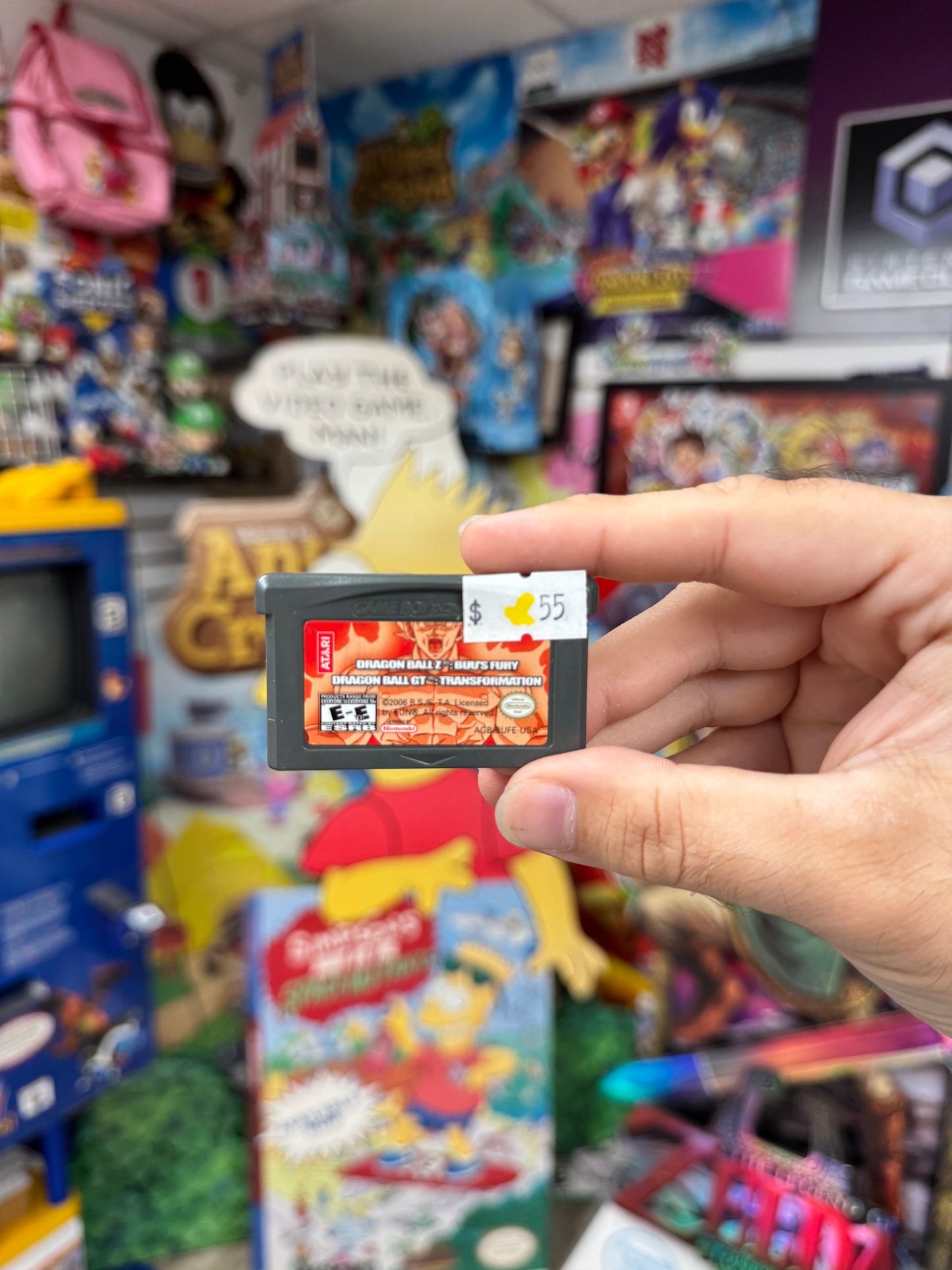 Dragon Ball Z Combo Pack GBA
