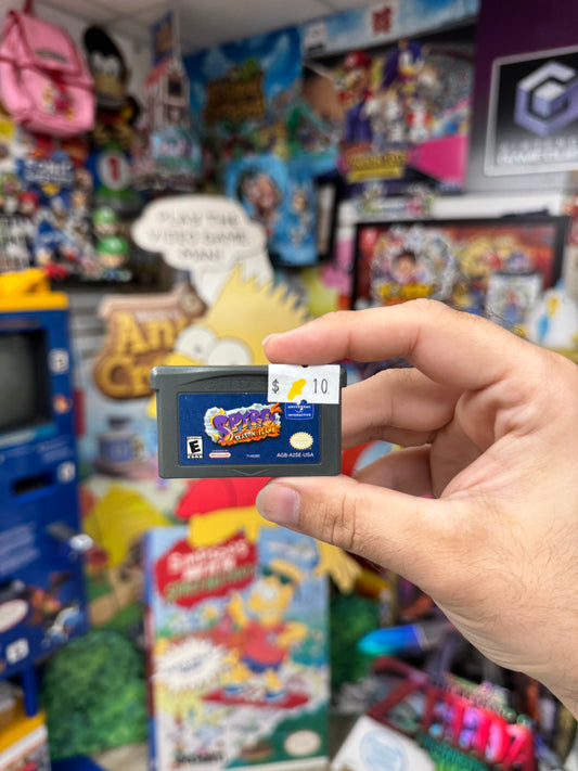 Spyro Season of Flame GBA