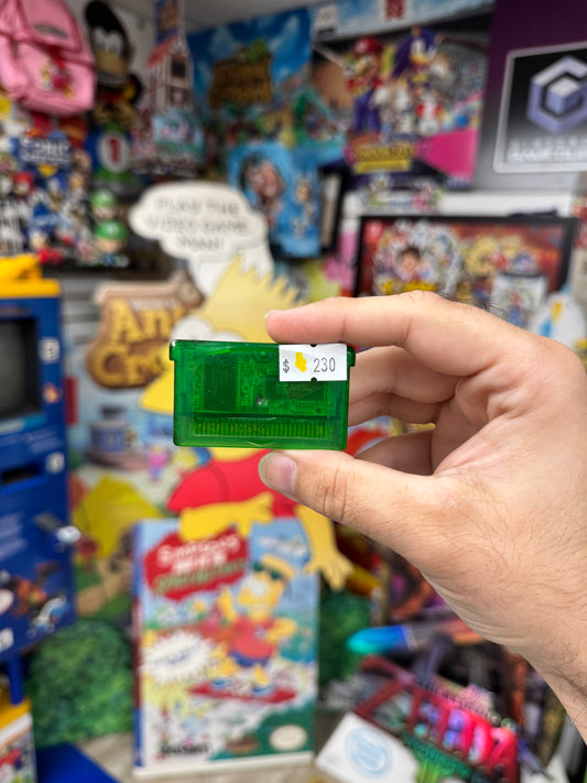 Pokemon Emerald GBA
