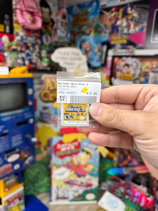 New Super Mario Bros. 2 3DS