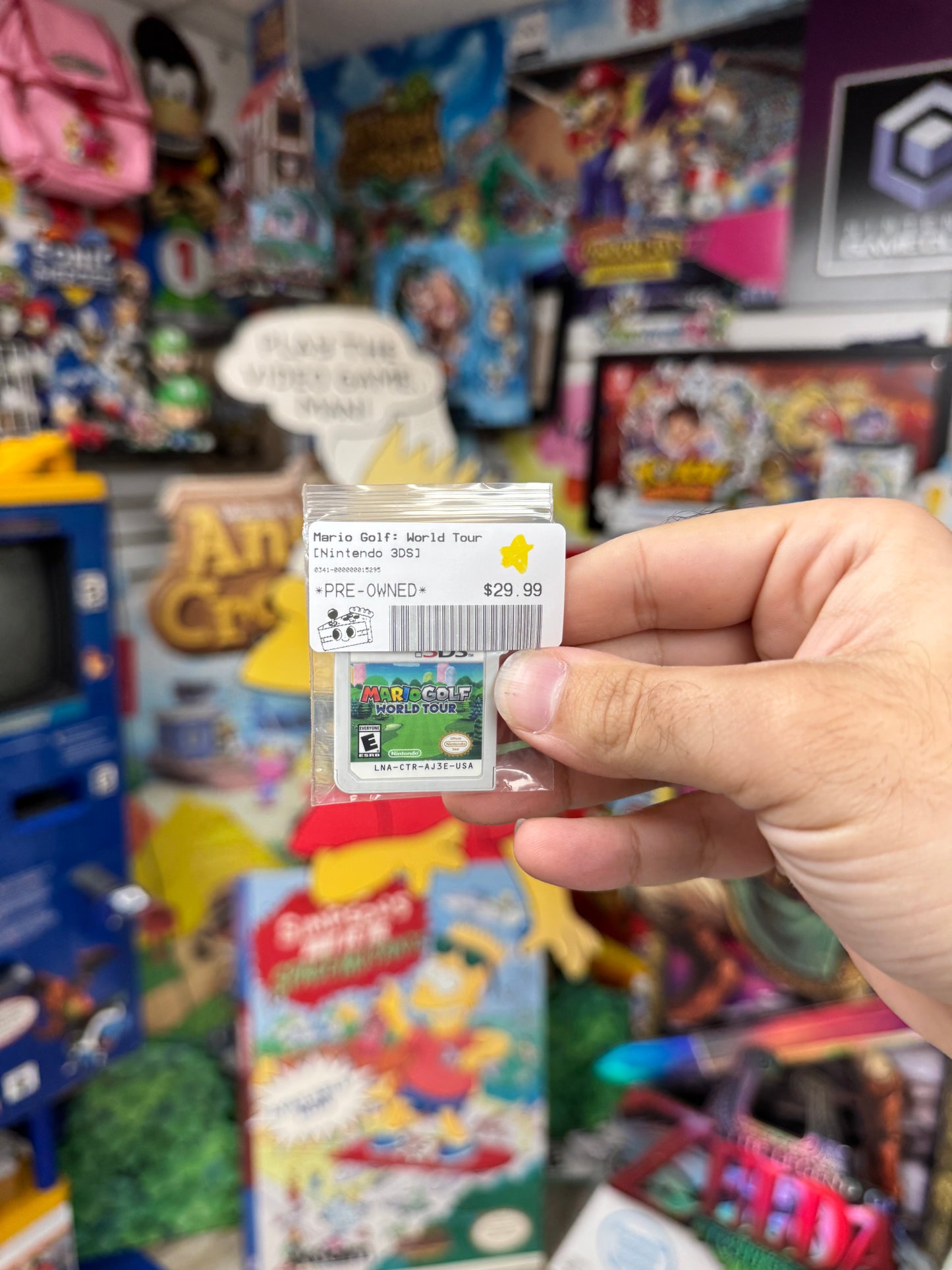 Mario Golf: World Tour 3DS
