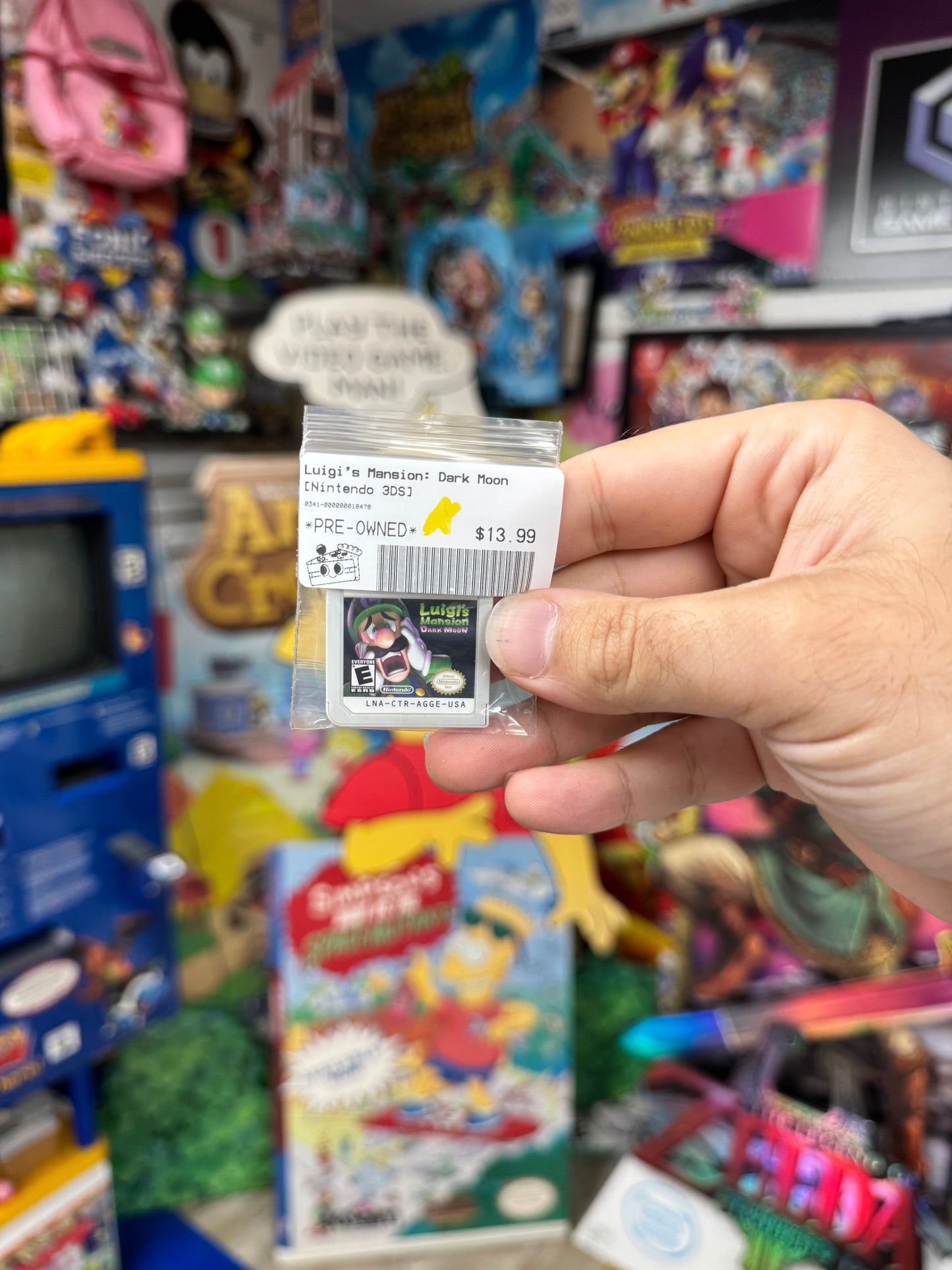 Luigi's Mansion Dark Moon 3DS