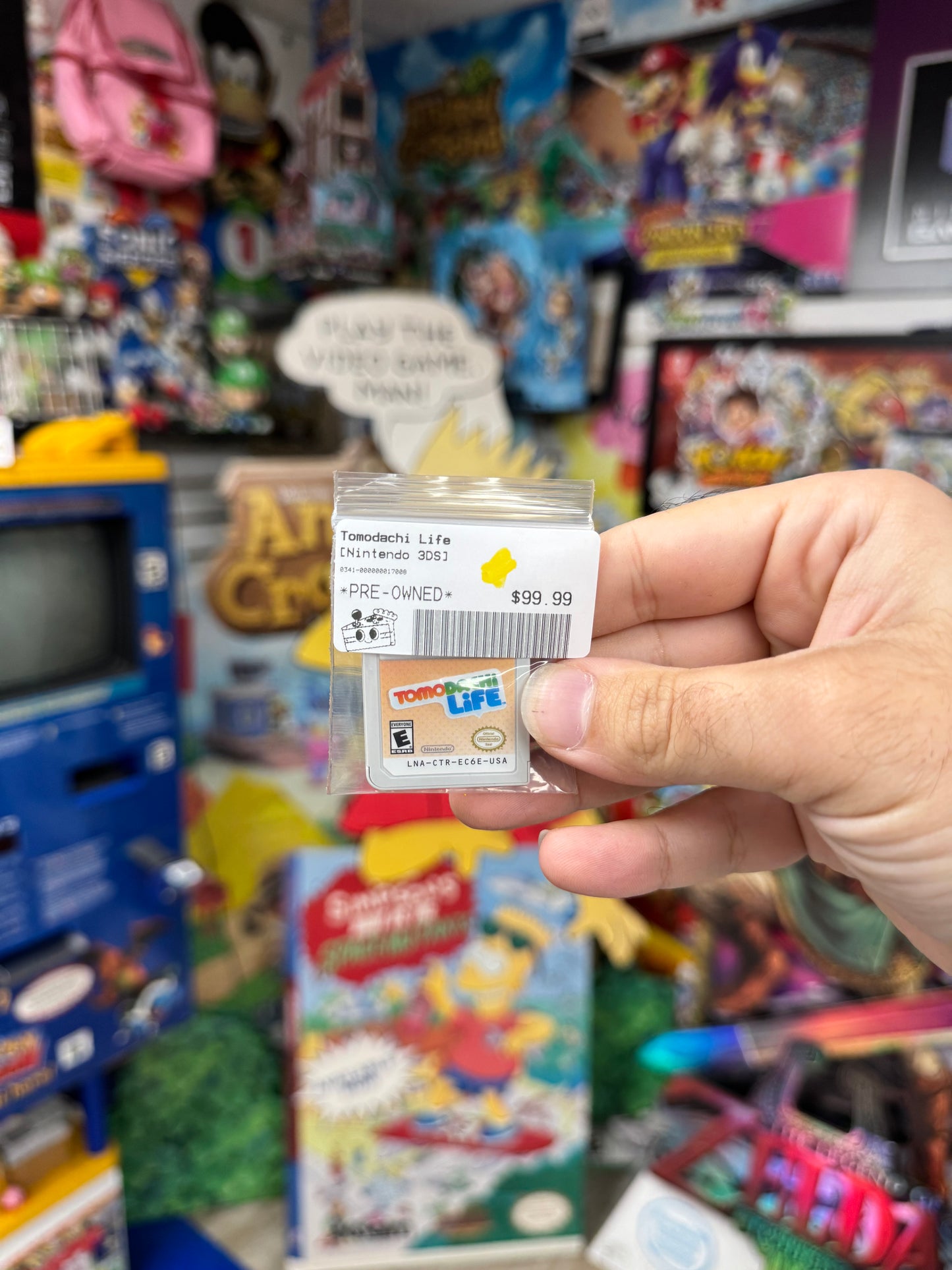 Tomodachi Life 3DS