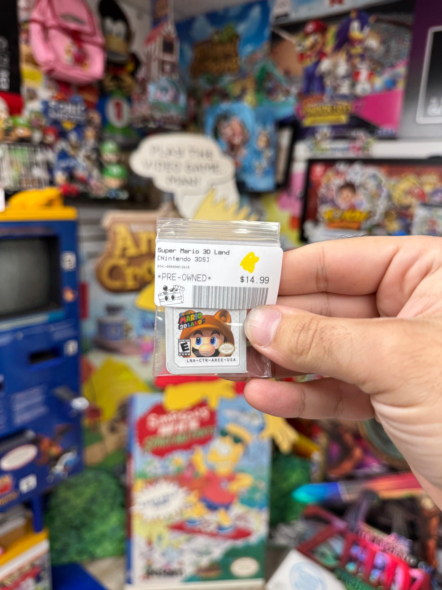 Super Mario 3D Land 3DS