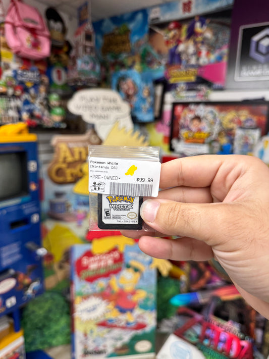 Pokemon White DS