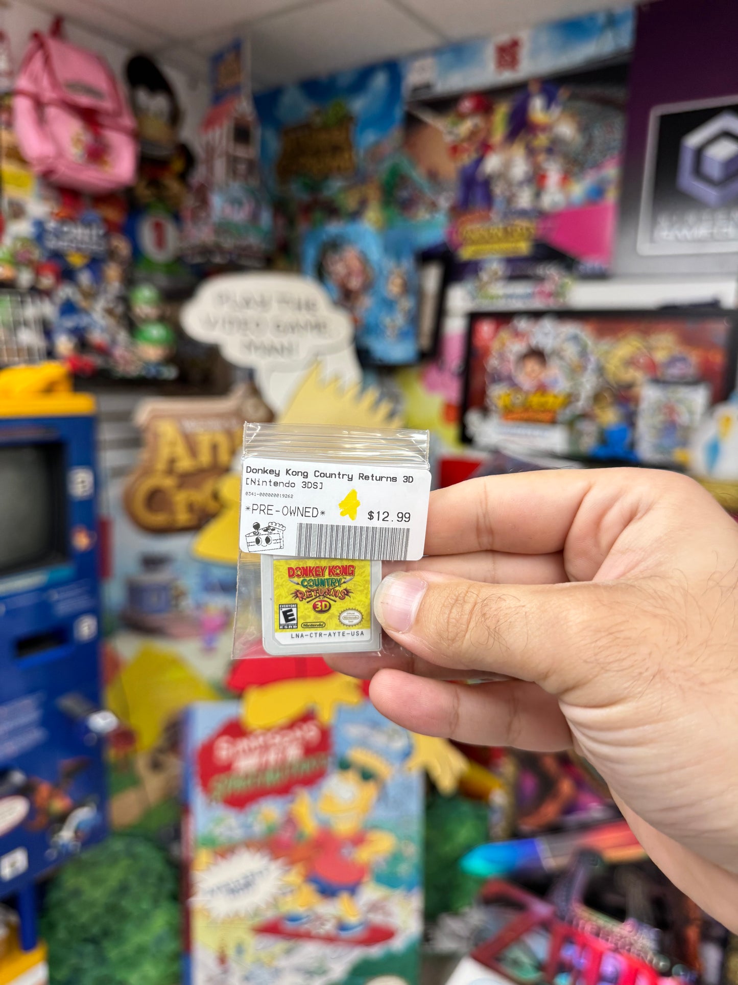 Donkey Kong Country Returns 3DS