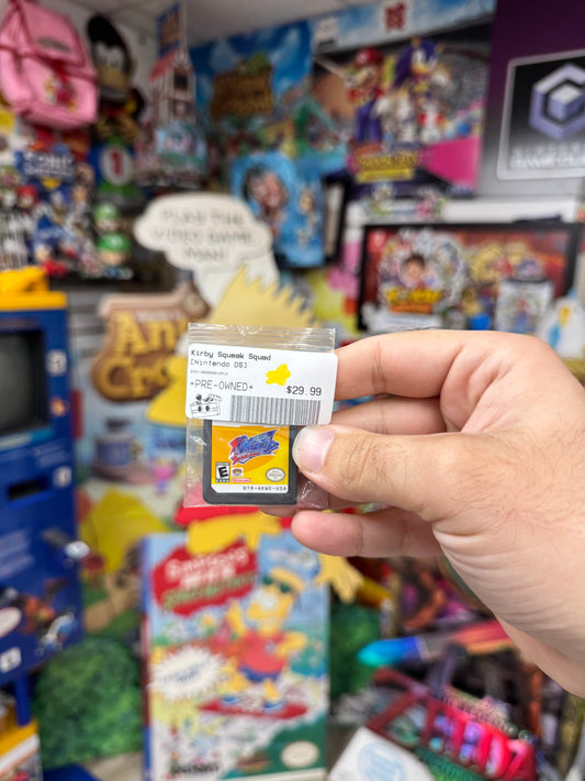 Kirby Squeak Squad DS