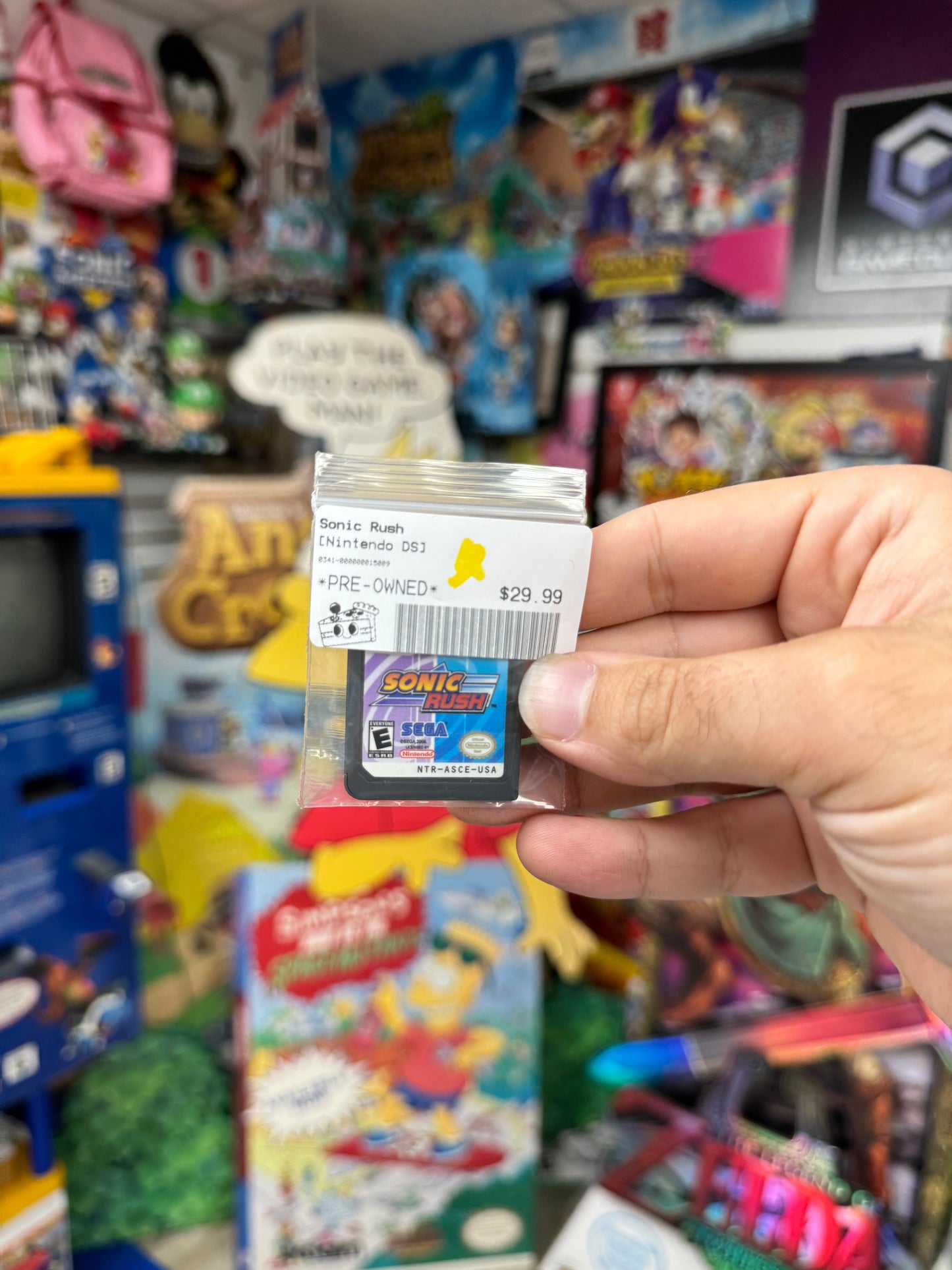 Sonic Rush DS