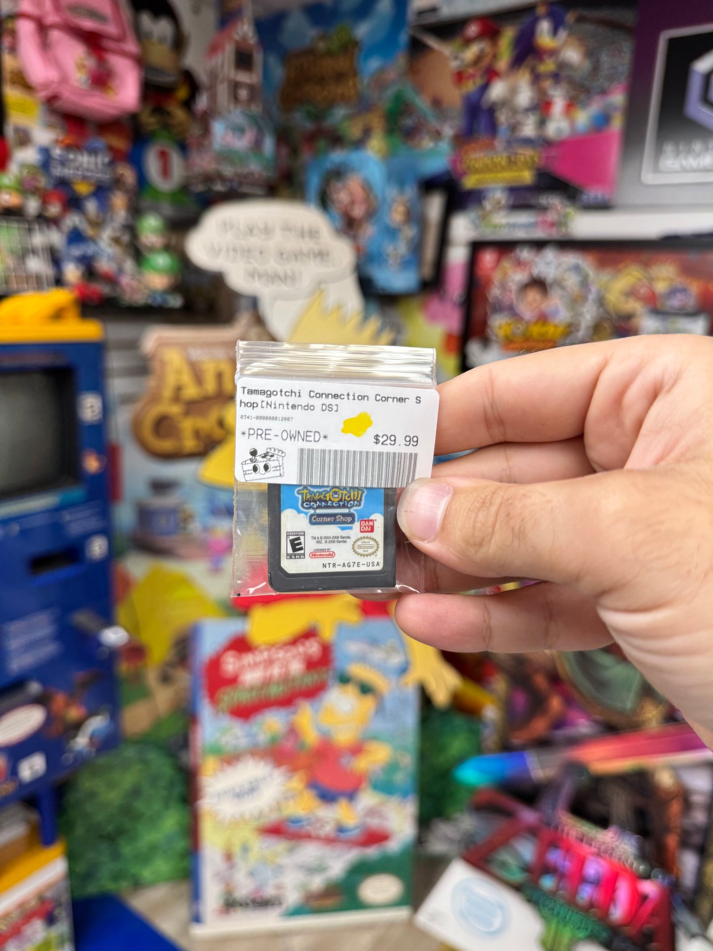Tamagotchi Connection Corner Shop DS