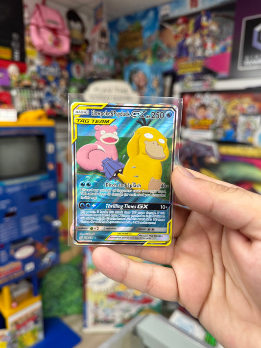 Pokemon Slowpoke & Psyduck GX Alternate Art
