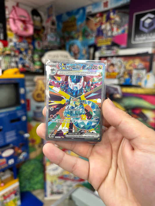 Pokemon Prismatic Evolutions | Dragapult ex