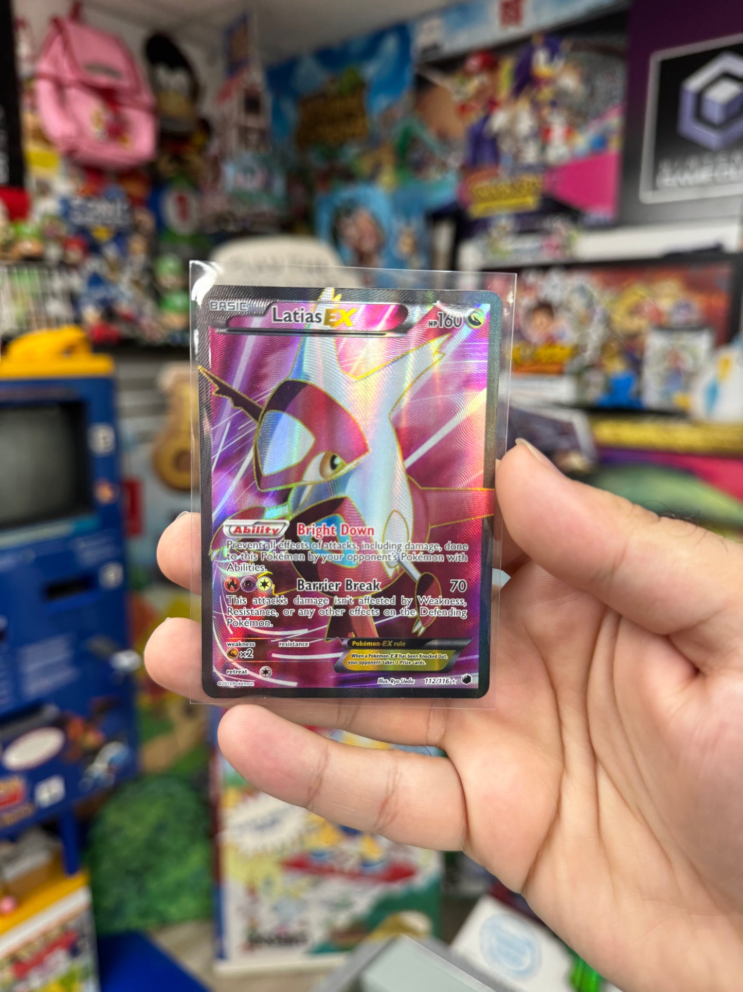 Latias EX Full Art