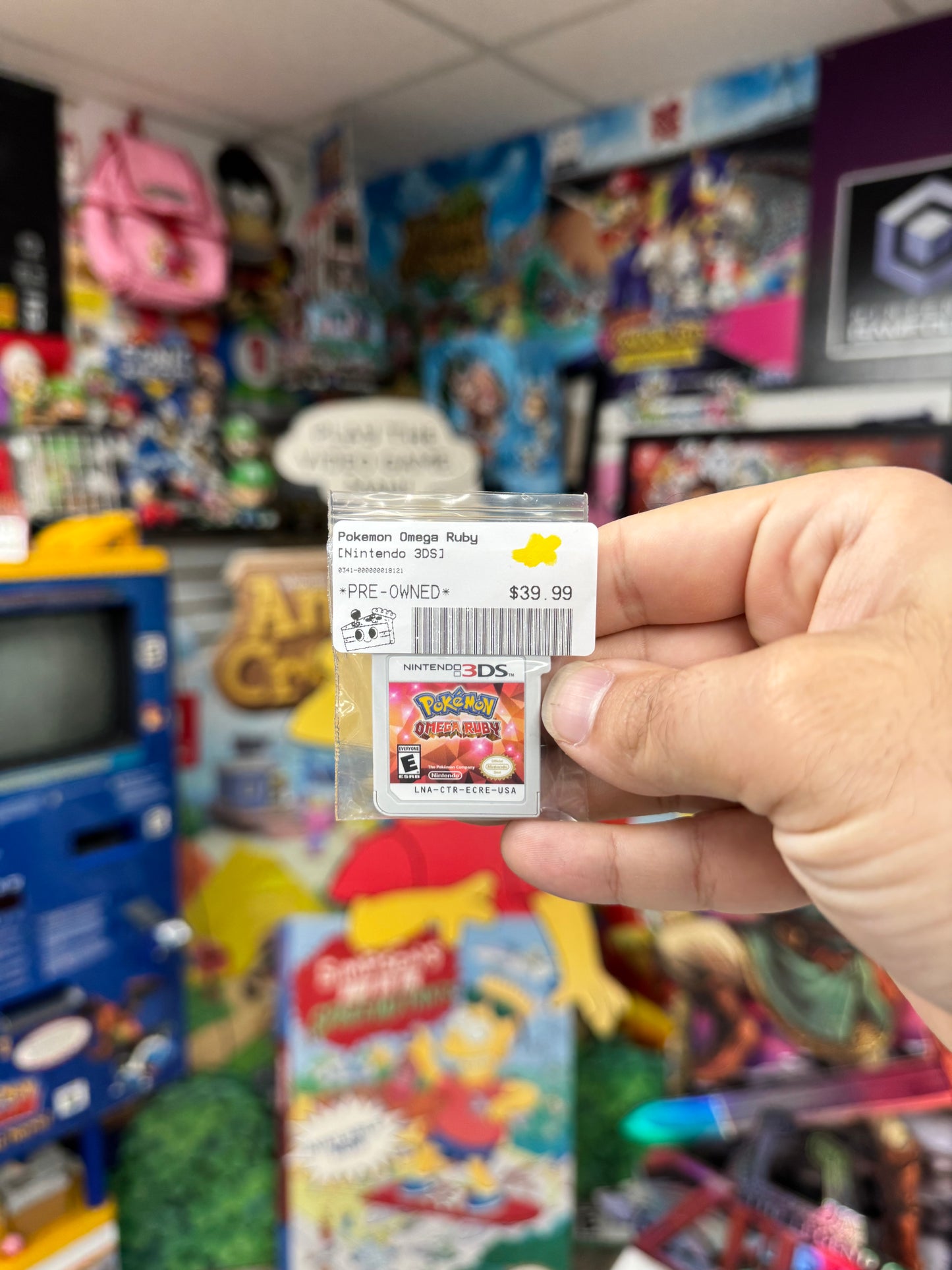 Pokemon Omega Ruby 3DS