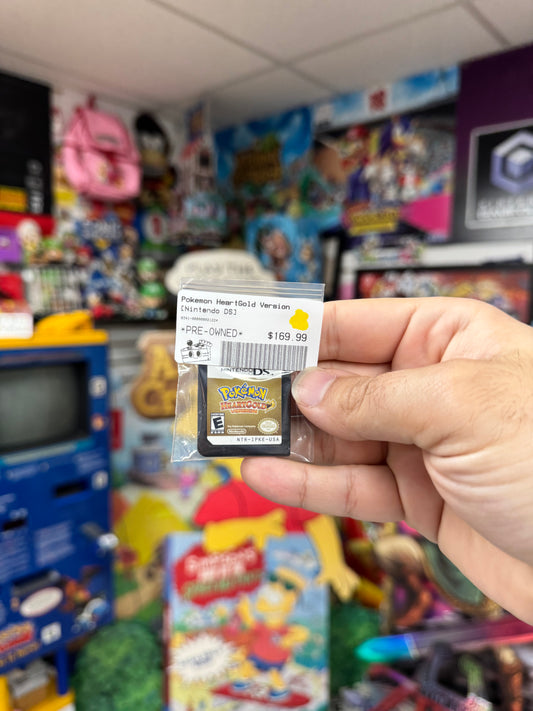 Pokemon HeartGold - DS Loose