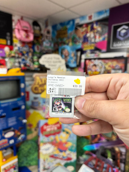 Luigis Mansion - 3DS Loose