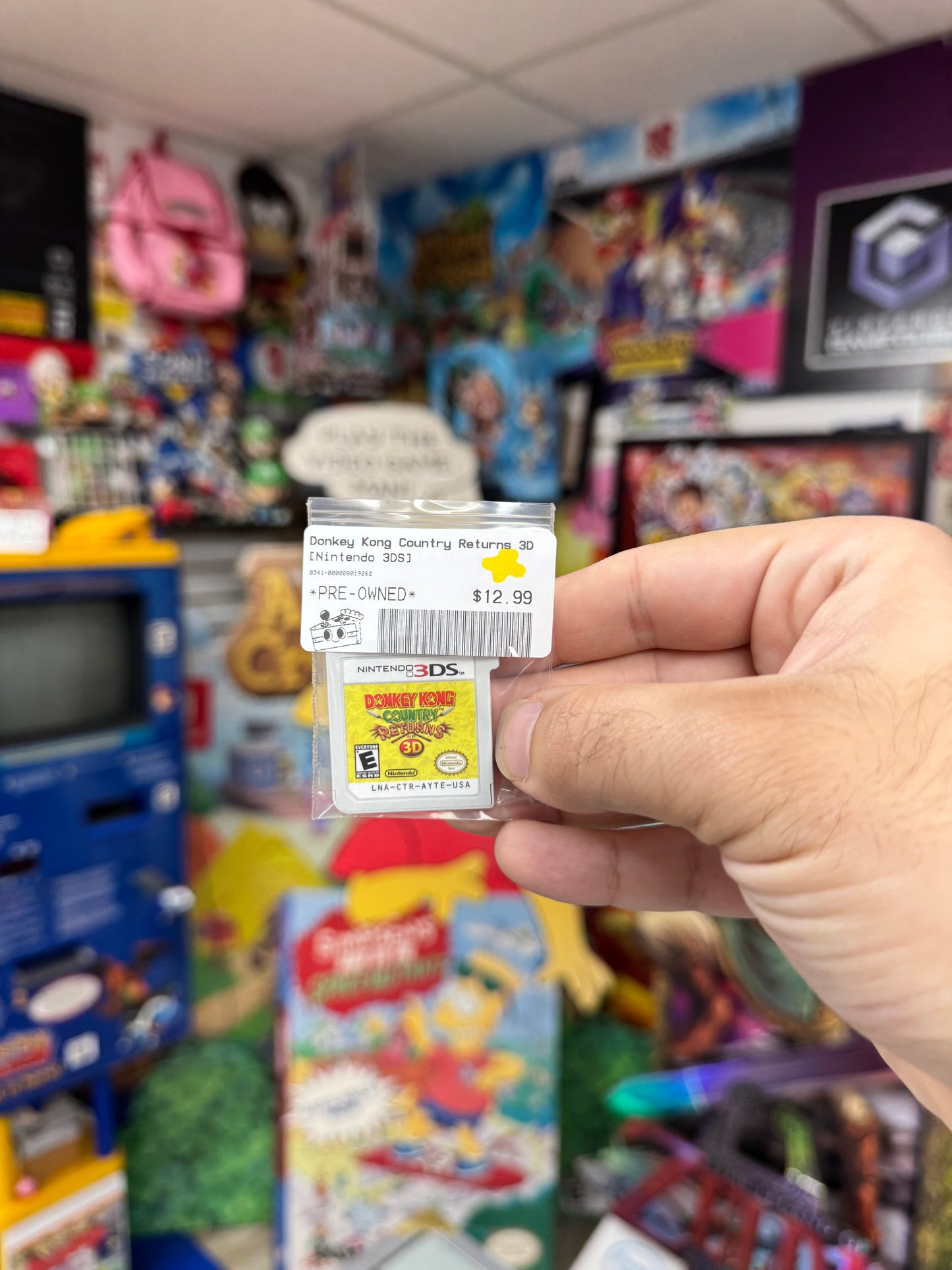 Donkey Kong Country Returns 3D - 3DS Loose