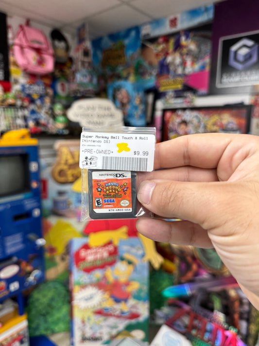 Super Monkey Ball Touch & Roll - DS Loose